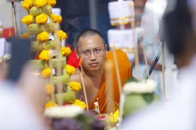 ประมวลภาพพิธีบวงสรวงสมโภช ครบ ๓๔ ปี วัดจุฬามณี ปี ๒๕๖๖