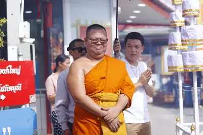 ประมวลภาพพิธีบวงสรวงสมโภช ครบ ๓๔ ปี วัดจุฬามณี ปี ๒๕๖๖