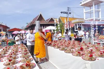 ประมวลภาพพิธีบวงสรวงสมโภช ครบ ๓๔ ปี วัดจุฬามณี ปี ๒๕๖๖