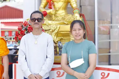 ประมวลภาพพิธีบวงสรวงสมโภช ครบ ๓๔ ปี วัดจุฬามณี ปี ๒๕๖๖