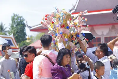 ประมวลภาพพิธีบวงสรวงสมโภช ครบ ๓๔ ปี วัดจุฬามณี ปี ๒๕๖๖