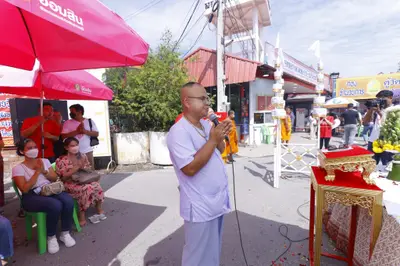 ประมวลภาพพิธีบวงสรวงสมโภช ครบ ๓๔ ปี วัดจุฬามณี ปี ๒๕๖๖