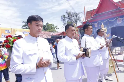 ประมวลภาพพิธีบวงสรวงสมโภช ครบ ๓๔ ปี วัดจุฬามณี ปี ๒๕๖๖
