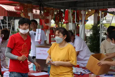 ประมวลภาพพิธีบวงสรวงสมโภช ครบ ๓๔ ปี วัดจุฬามณี ปี ๒๕๖๖
