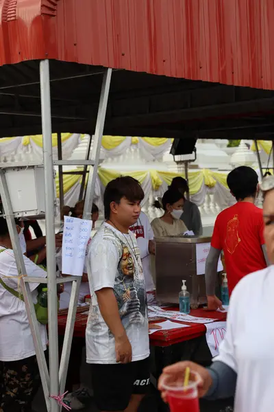 ประมวลภาพพิธีบวงสรวงสมโภช ครบ ๓๔ ปี วัดจุฬามณี ปี ๒๕๖๖