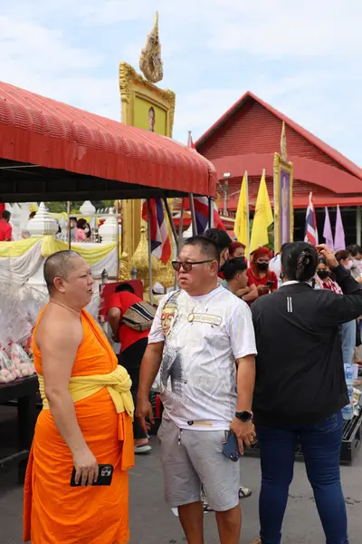 ประมวลภาพพิธีบวงสรวงสมโภช ครบ ๓๔ ปี วัดจุฬามณี ปี ๒๕๖๖