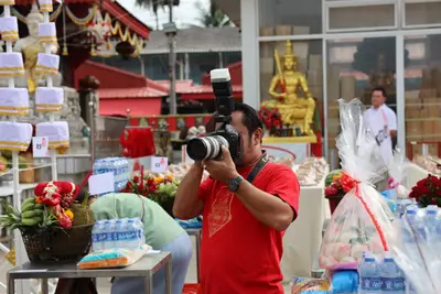 ประมวลภาพพิธีบวงสรวงสมโภช ครบ ๓๔ ปี วัดจุฬามณี ปี ๒๕๖๖