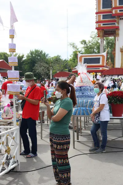 ประมวลภาพพิธีบวงสรวงสมโภช ครบ ๓๔ ปี วัดจุฬามณี ปี ๒๕๖๖