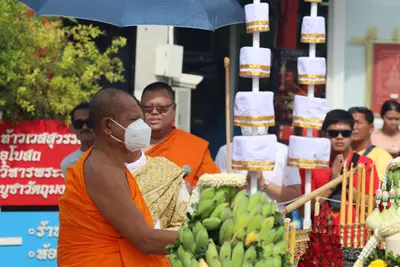 ประมวลภาพพิธีบวงสรวงสมโภช ครบ ๓๔ ปี วัดจุฬามณี ปี ๒๕๖๖
