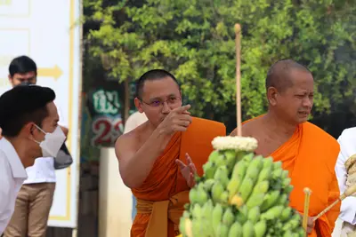 ประมวลภาพพิธีบวงสรวงสมโภช ครบ ๓๔ ปี วัดจุฬามณี ปี ๒๕๖๖