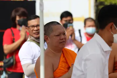 ประมวลภาพพิธีบวงสรวงสมโภช ครบ ๓๔ ปี วัดจุฬามณี ปี ๒๕๖๖