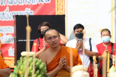 ประมวลภาพพิธีบวงสรวงสมโภช ครบ ๓๔ ปี วัดจุฬามณี ปี ๒๕๖๖