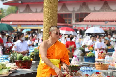 ประมวลภาพพิธีบวงสรวงสมโภช ครบ ๓๔ ปี วัดจุฬามณี ปี ๒๕๖๖