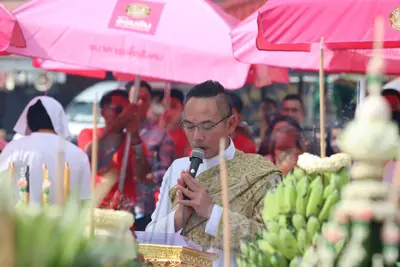 ประมวลภาพพิธีบวงสรวงสมโภช ครบ ๓๔ ปี วัดจุฬามณี ปี ๒๕๖๖