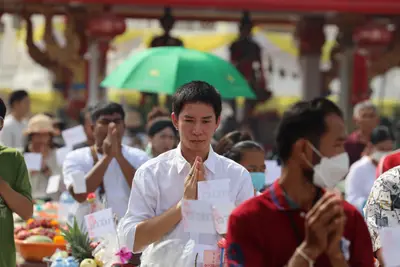 ประมวลภาพพิธีบวงสรวงสมโภช ครบ ๓๔ ปี วัดจุฬามณี ปี ๒๕๖๖