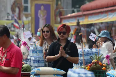 ประมวลภาพพิธีบวงสรวงสมโภช ครบ ๓๔ ปี วัดจุฬามณี ปี ๒๕๖๖