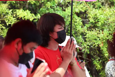 ประมวลภาพพิธีบวงสรวงสมโภช ครบ ๓๔ ปี วัดจุฬามณี ปี ๒๕๖๖