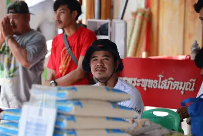 ประมวลภาพพิธีบวงสรวงสมโภช ครบ ๓๔ ปี วัดจุฬามณี ปี ๒๕๖๖