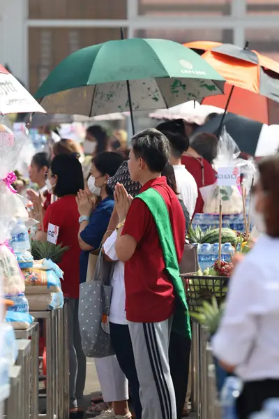 ประมวลภาพพิธีบวงสรวงสมโภช ครบ ๓๔ ปี วัดจุฬามณี ปี ๒๕๖๖