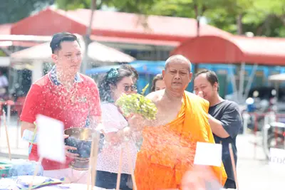 ประมวลภาพพิธีบวงสรวงสมโภช ครบ ๓๔ ปี วัดจุฬามณี ปี ๒๕๖๖