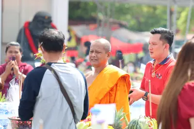 ประมวลภาพพิธีบวงสรวงสมโภช ครบ ๓๔ ปี วัดจุฬามณี ปี ๒๕๖๖