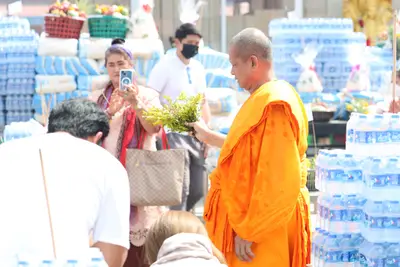 ประมวลภาพพิธีบวงสรวงสมโภช ครบ ๓๔ ปี วัดจุฬามณี ปี ๒๕๖๖