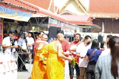 ประมวลภาพพิธีบวงสรวงสมโภช ครบ ๓๔ ปี วัดจุฬามณี ปี ๒๕๖๖