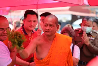 ประมวลภาพพิธีบวงสรวงสมโภช ครบ ๓๔ ปี วัดจุฬามณี ปี ๒๕๖๖