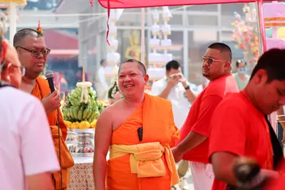 ประมวลภาพพิธีบวงสรวงสมโภช ครบ ๓๔ ปี วัดจุฬามณี ปี ๒๕๖๖