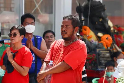 ประมวลภาพพิธีบวงสรวงสมโภช ครบ ๓๔ ปี วัดจุฬามณี ปี ๒๕๖๖