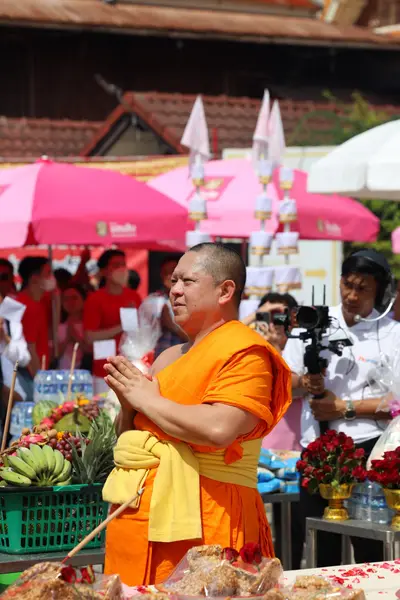 ประมวลภาพพิธีบวงสรวงสมโภช ครบ ๓๔ ปี วัดจุฬามณี ปี ๒๕๖๖