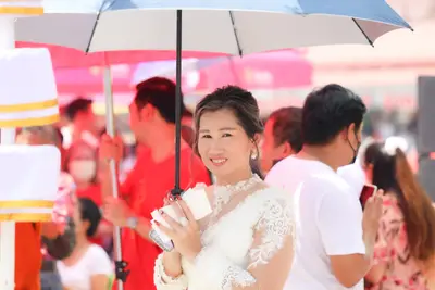 ประมวลภาพพิธีบวงสรวงสมโภช ครบ ๓๔ ปี วัดจุฬามณี ปี ๒๕๖๖
