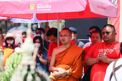 ประมวลภาพพิธีบวงสรวงสมโภช ครบ ๓๔ ปี วัดจุฬามณี ปี ๒๕๖๖