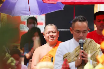 ประมวลภาพพิธีบวงสรวงสมโภช ครบ ๓๔ ปี วัดจุฬามณี ปี ๒๕๖๖