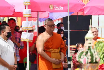 ประมวลภาพพิธีบวงสรวงสมโภช ครบ ๓๔ ปี วัดจุฬามณี ปี ๒๕๖๖