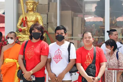 ประมวลภาพพิธีบวงสรวงสมโภช ครบ ๓๔ ปี วัดจุฬามณี ปี ๒๕๖๖