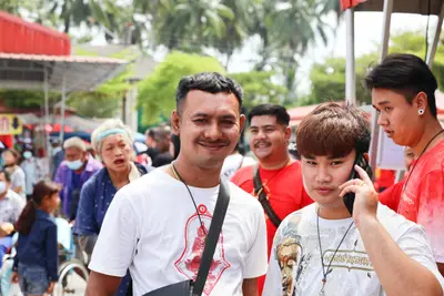 ประมวลภาพพิธีบวงสรวงสมโภช ครบ ๓๔ ปี วัดจุฬามณี ปี ๒๕๖๖