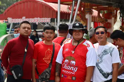 ประมวลภาพพิธีบวงสรวงสมโภช ครบ ๓๔ ปี วัดจุฬามณี ปี ๒๕๖๖
