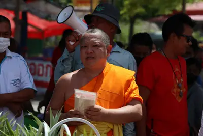 ประมวลภาพพิธีบวงสรวงสมโภช ครบ ๓๔ ปี วัดจุฬามณี ปี ๒๕๖๖