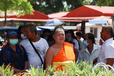 ประมวลภาพพิธีบวงสรวงสมโภช ครบ ๓๔ ปี วัดจุฬามณี ปี ๒๕๖๖