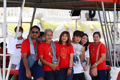 ประมวลภาพพิธีบวงสรวงสมโภช ครบ ๓๔ ปี วัดจุฬามณี ปี ๒๕๖๖