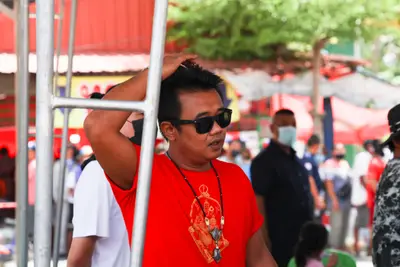 ประมวลภาพพิธีบวงสรวงสมโภช ครบ ๓๔ ปี วัดจุฬามณี ปี ๒๕๖๖