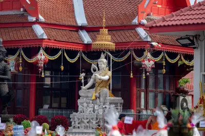 ประมวลภาพพิธีบวงสรวงสมโภช ครบ ๓๔ ปี วัดจุฬามณี ปี ๒๕๖๖
