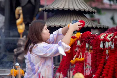 ประมวลภาพพิธีบวงสรวงสมโภช ครบ ๓๔ ปี วัดจุฬามณี ปี ๒๕๖๖