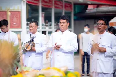 ประมวลภาพพิธีบวงสรวงสมโภช ครบ ๓๔ ปี วัดจุฬามณี ปี ๒๕๖๖