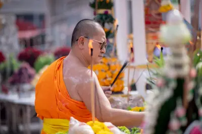 ประมวลภาพพิธีบวงสรวงสมโภช ครบ ๓๔ ปี วัดจุฬามณี ปี ๒๕๖๖