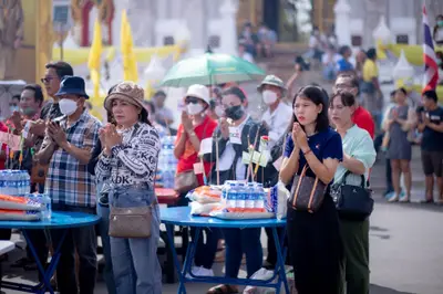 ประมวลภาพพิธีบวงสรวงสมโภช ครบ ๓๔ ปี วัดจุฬามณี ปี ๒๕๖๖