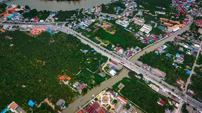 ประมวลภาพพิธีบรรจุมวลสารและยกองค์พระประธานขึ้นประดิษฐาน วัดจุฬามณี ปี ๒๕๖๖