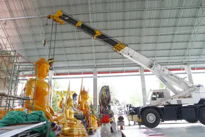 ประมวลภาพพิธีบรรจุมวลสารและยกองค์พระประธานขึ้นประดิษฐาน วัดจุฬามณี ปี ๒๕๖๖