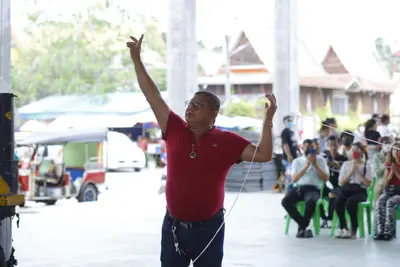 ประมวลภาพพิธีบรรจุมวลสารและยกองค์พระประธานขึ้นประดิษฐาน วัดจุฬามณี ปี ๒๕๖๖